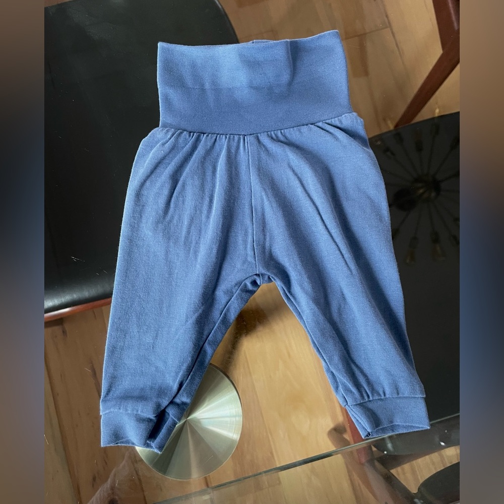 $6 💥NEW Grow with Me Joggers / Yoga Pants, Slate Blue, Super Soft, H&M